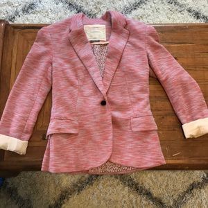 Knit Anthropologie Blazer